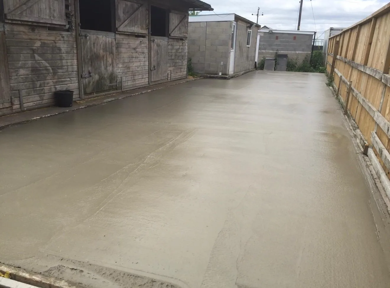 Dog Run at a Kennels - Millington